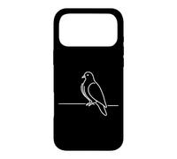 Custodia per iPhone 17 Pro Max Colomba Linea Ornithologist