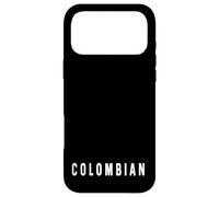 Custodia per iPhone 17 Pro Max Colombiano - Bogotà Medellín Cali Barranquilla Cartagena