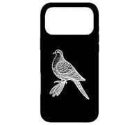 Custodia per iPhone 17 Pro Max Colombo Inca Linework Ornitologo