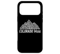 Custodia per iPhone 17 Pro Max Colorado 14ers - Fourteeners - Escursionista dello stato delle montagne rocciose