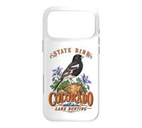 Custodia per iPhone 17 Pro Max Colorado Lark - Festone con uccellino