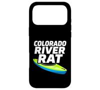 Custodia per iPhone 17 Pro Max Colorado River Rat Kayak Whitewater Rafting