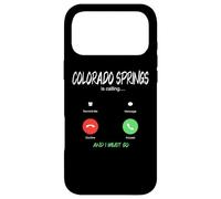 Custodia per iPhone 17 Pro Max Colorado Springs chiama e devo andare in viaggio