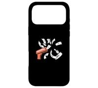Custodia per iPhone 17 Pro Max Colore corallo Hustling 'till It Rains Coral Graphic