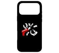 Custodia per iPhone 17 Pro Max Colore rosso Hustling 'till it Rains Red Graphic