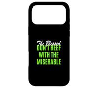 Custodia per iPhone 17 Pro Max Colore verde benedetto non miserabile verde grafico