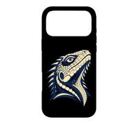Custodia per iPhone 17 Pro Max Colorful Bearded Dragon Face Reptile Animal Lover