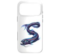 Custodia per iPhone 17 Pro Max Colorful Dragonfish Abstract Ocean Artwork Deep Sea Creature