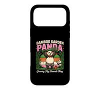 Custodia per iPhone 17 Pro Max Coltivare la mia cosa preferita Bamboo Garden Panda