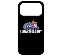 Custodia per iPhone 17 Pro Max Coltivare la raccolta agricola patriottica della libertà