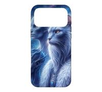Custodia per iPhone 17 Pro Max Comando Galattico UFO Arte Aliena