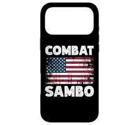 Custodia per iPhone 17 Pro Max Combat Sambo Russian Martial Arts