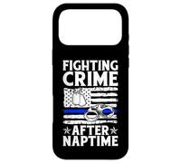 Custodia per iPhone 17 Pro Max Combattere il crimine dopo la polizia di Naptime