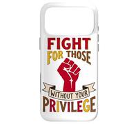 Custodia per iPhone 17 Pro Max Combatti per chi non ha privilegi Equality Design