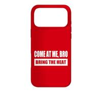 Custodia per iPhone 17 Pro Max COME AT ME, BRO - BRING THE HEAT Tema Allenamento Gym