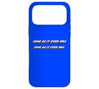 Custodia per iPhone 17 Pro Max Come mai è stato lo stesso di sempre | Canzone degli anni '80