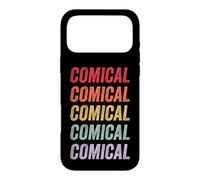 Custodia per iPhone 17 Pro Max Comico