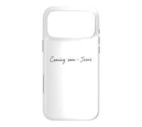 Custodia per iPhone 17 Pro Max Coming Soon, JESUS - Christian Faith Reminder