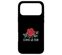 Custodia per iPhone 17 Pro Max Como la Flor Come Il Fiore Rose Amore