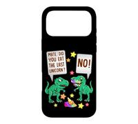 Custodia per iPhone 17 Pro Max compagno, hai mangiato l'ultimo unicorno britannico divertente dinosauro