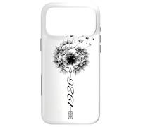 Custodia per iPhone 17 Pro Max Compleanno 1986 Dente di leone dolce per le donne