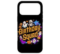 Custodia per iPhone 17 Pro Max Compleanno Squadra Divertente Halloween Costume Party Family Matching