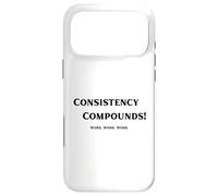 Custodia per iPhone 17 Pro Max Composti di consistenza | Un promemoria ai grandi lavoratori