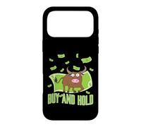 Custodia per iPhone 17 Pro Max Comprare & Tenere Toro con Dollari Capitalismo Toro Mercato