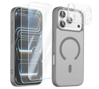 Custodia per iPhone 17 Pro Max con 2 Vetri Temperati e 2 Pellicole Fotocamera