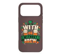 Custodia per iPhone 17 Pro Max Con o senza Brew St Patricks Day Beer