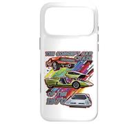 Custodia per iPhone 17 Pro Max Concept car anni '70, Dreamcar, auto prototipo anni '60, futuristico