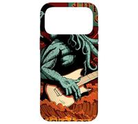 Custodia per iPhone 17 Pro Max Concerto di Miskatonic Cthulhu Great Rock Cosmic Horror Metal