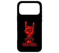 Custodia per iPhone 17 Pro Max Concerto Rock & Roll Devil's Salute Rocker