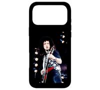Custodia per iPhone 17 Pro Max Concerto tributo a Brian May Queen Freddie Mercury 1992