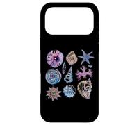 Custodia per iPhone 17 Pro Max Conchiglie E Stelle Marine Ocean Life