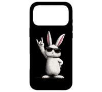Custodia per iPhone 17 Pro Max Coniglietto Rock And Roll