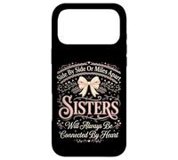 Custodia per iPhone 17 Pro Max Connected By Heart Sisters - Set di fratelli e fratelli abbinati