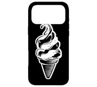 Custodia per iPhone 17 Pro Max Cono gelato grafico Frozen Yogurt