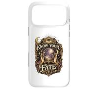 Custodia per iPhone 17 Pro Max Conosci il tuo destino sfera di cristallo Mystic
