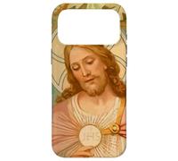 Custodia per iPhone 17 Pro Max Consacrazione al Sacro Cuore di Gesù Vintage Cattolico