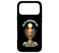Custodia per iPhone 17 Pro Max Consacrazione Eucaristica Tradizionale Messa latina Cattolica