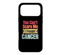Custodia per iPhone 17 Pro Max Consapevolezza del cancro che non puoi spaventarmi Ho combattuto il sopravvissuto al cancro