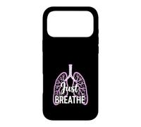 Custodia per iPhone 17 Pro Max Consapevolezza della fibrosi cistica Il guerriero CF respira per una cura