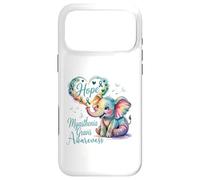 Custodia per iPhone 17 Pro Max Consapevolezza della miastenia gravis