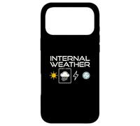 Custodia per iPhone 17 Pro Max Consapevolezza della salute mentale del clima interno Benessere emotivo