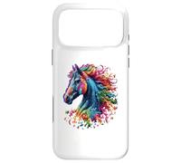 Custodia per iPhone 17 Pro Max Consapevolezza dell'autismo Cavalli diversi