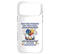 Custodia per iPhone 17 Pro Max Consapevolezza dell'autismo Rispetto Amore Supporto