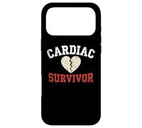 Custodia per iPhone 17 Pro Max Consapevolezza delle malattie cardiache del guerriero della salute dei sopravvissuti cardiaci