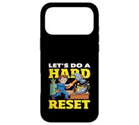 Custodia per iPhone 17 Pro Max Consente di fare un hard reset Hammer Computer Smash IT