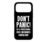 Custodia per iPhone 17 Pro Max Consulente Meccanica Roccia